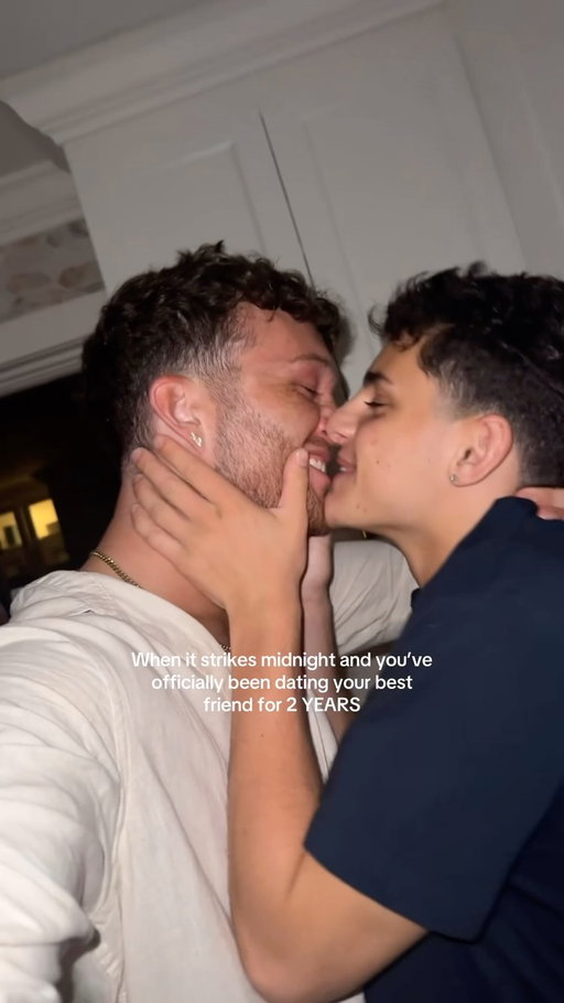 I can’t stop loving you if I tried @_dylansalsedo_ #couplegoals #mlm #boyfriends #relationshipgoals #anniversary