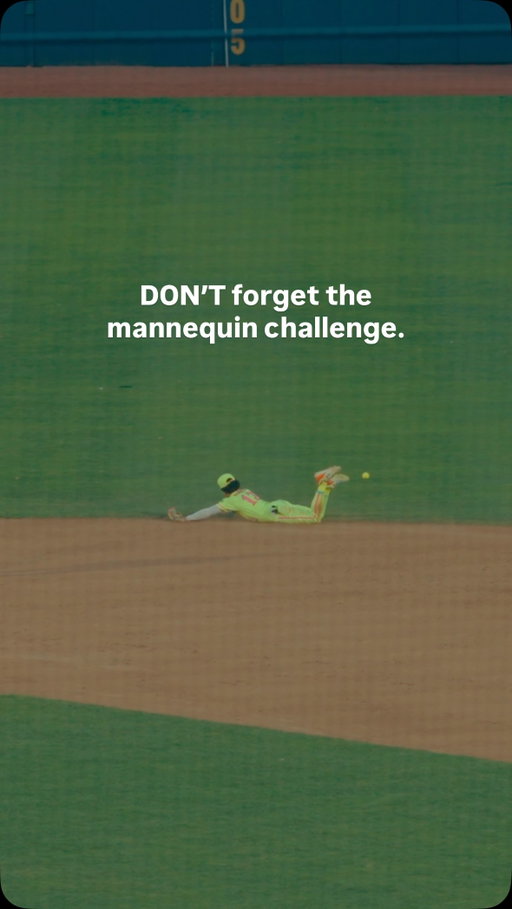 Going Cosmic this weekend? Here’s your reminder to FREEZE🥶

#cosmicbaseball #mlb #nhl #sportscenter #baseballboys