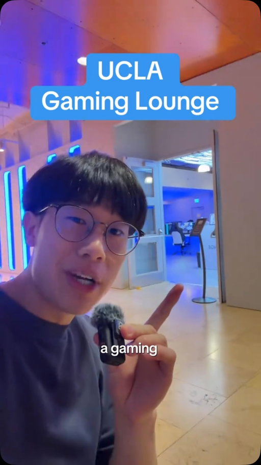 Going to an esports gaming lounge at UCLA?!? 

#alienware #gaminglounge #ucla #gamingcafe #tonytechbytes