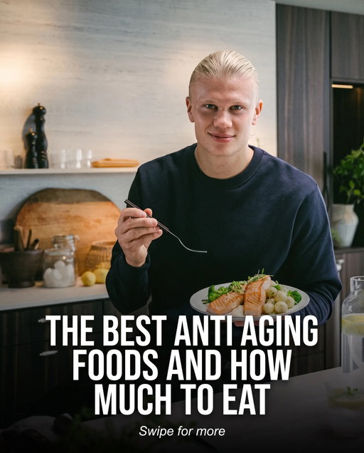 Most people already eat the right foods.

They just eat them in the wrong amounts.

Two squares of chocolate is a habit. Half a bar is a problem. Twelve almonds is a snack. A handful and a half is a meal you did not plan for. The gap between food that works for you and food that works against you is almost never the food. It is the dose.

Swipe for the eleven and the exact amounts.

Two that surprise people every time:

Tomatoes give you more lycopene cooked than raw. Roast them.

Kiwi carries more vitamin C than an orange. Two a day.

None of this is a shortcut. Nobody eats one avocado and wakes up different. You eat this way for a year and you notice. You eat this way for ten and other people notice.

Small choices. Every day. On repeat.

Follow @ATHLETE for more

#antiaging #nutrition #longevity #discipline #wholefoods