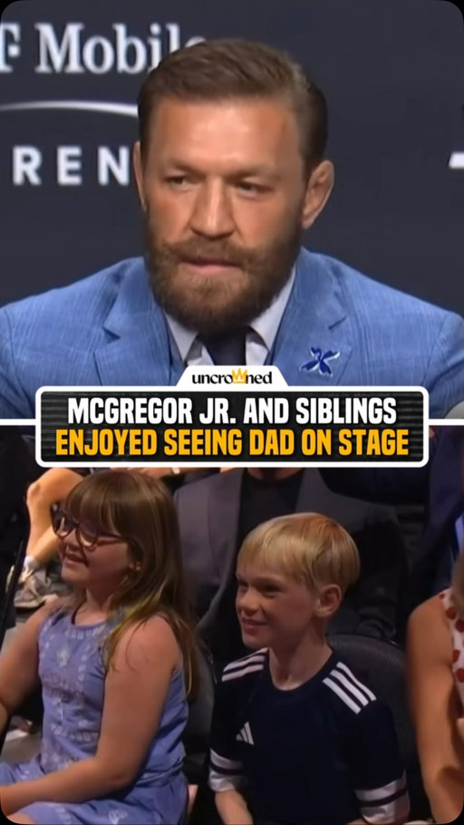 @thenotoriousmma had a message for his children ❤️ @deemcgregor1