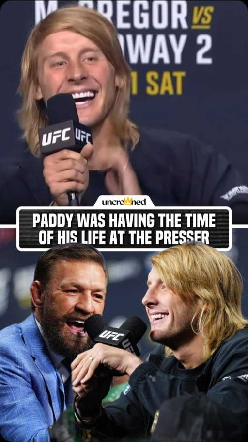 “It’s f***** sick, innit?” 😂 #UFC329