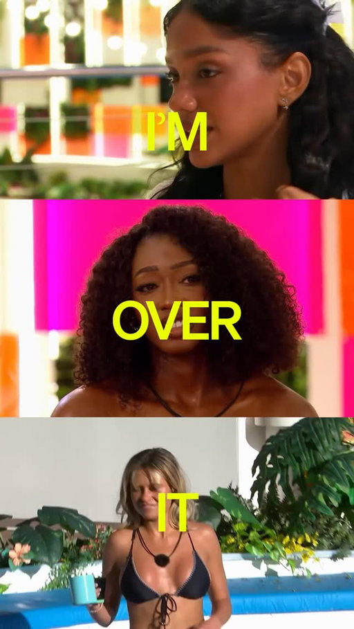 should honestly be the theme song for this season... 
#loveisland