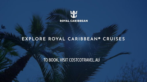 Save on your next cruise with exclusive offers from Royal Caribbean® 🤩 View details at CostcoTravel.com.au. Link in bio.

Terms & conditions apply. #CostcoTravel #CostcoTravelAU