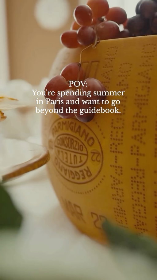 Paris this summer? Go beyond the guidebook and discover the city like never before.
Taste, create, and connect through four Parmigiano Reggiano experiences in Paris.
Book now on Airbnb Experiences.

@pastawithgrandma @atelierdesmamies @jjhings @parmigianoreggianodop @jeanandre @gwilherm_de_cerval @lena.ghaninejad

#ParmigianoReggiano #GreaterTogether