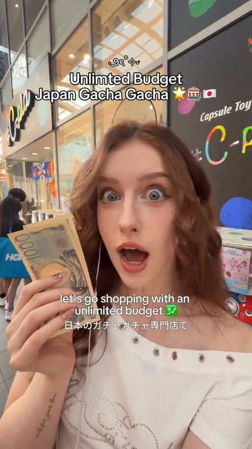 Unlimited budget at Japan Gacha Gacha! 🇯🇵🤑🎰
I literally got every one I wanted LOLLL 
#livinginjapan #japanlife #livingalonevlog #foreignerinjapan #gachagacha