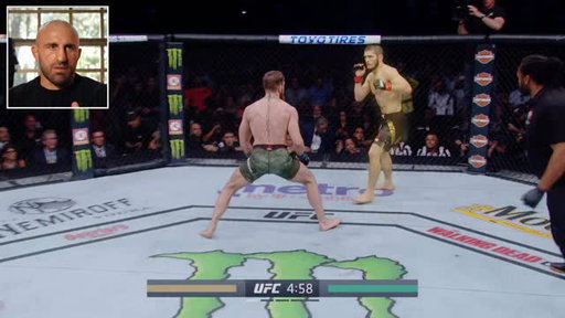 How Khabib avoided Conor’s power, a little part from my breakdown ahead of this weekends main event