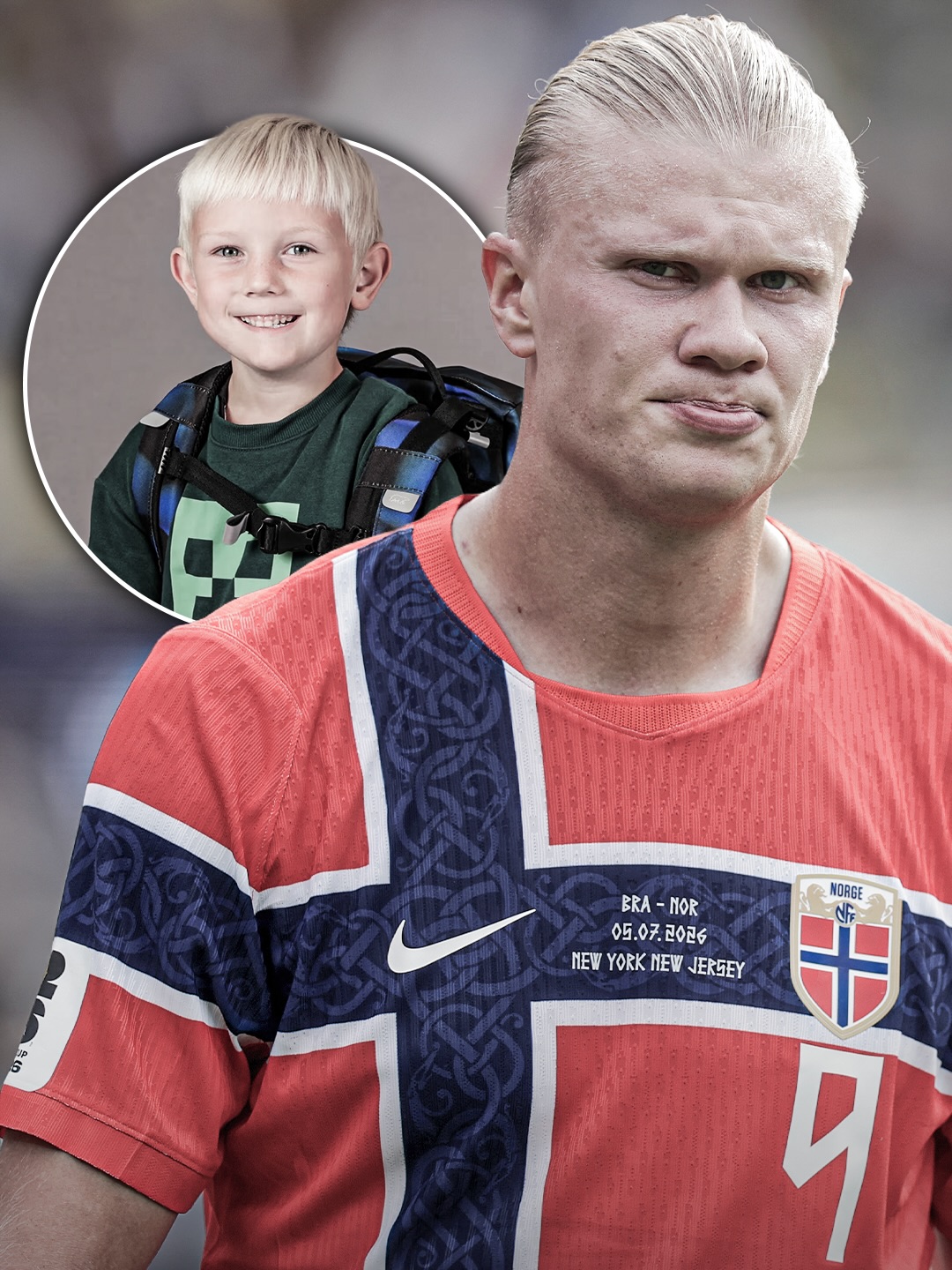 ❤️‍🩹🥺 Erling Haaland for Dennis..

Haaland has reached out to the family of a six-year-old football fan whose life was tragically cut short in a traffic accident. 💔

Learning that he was little Dennis’s biggest idol, Haaland and his parents sent his family a Norway national team jersey with letter attached as reported by Norwegian newspaper VG. 😢

“Dear parents, Mathias and Tiril,

Our deepest condolences to all of you following the passing of Dennis.

As parents and siblings ourselves, it is impossible for us to truly imagine what you are going through, but please know that our warm thoughts are with you during this very difficult time.

We have understood that Dennis loved football. That is why we wanted to send this to you.

Kind regards. The Haaland family”. 🕊️🙏🏼