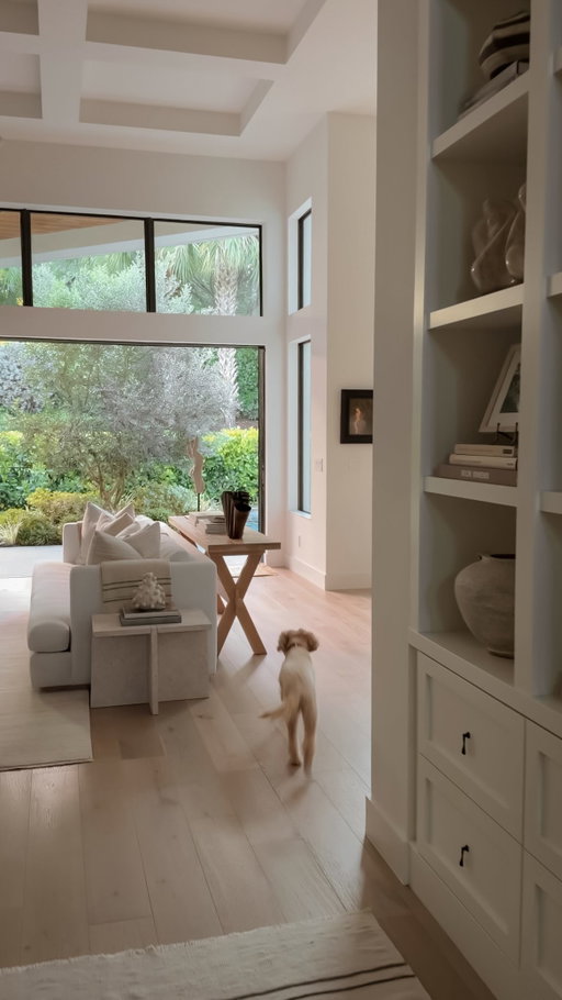 doors that open an entire wall to the outdoors. Worth every penny.