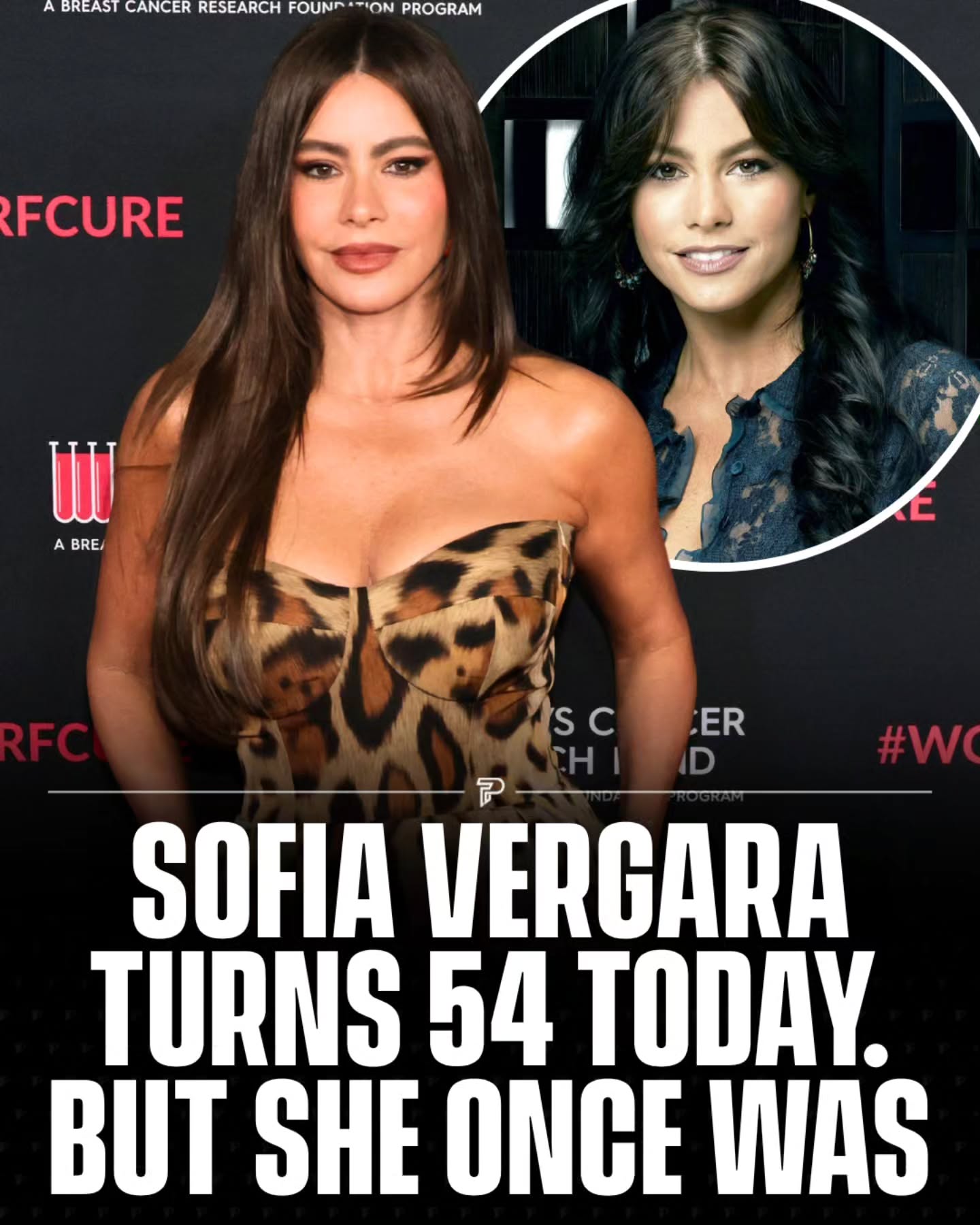 Happy 54th birthday to Sofía Vergara, born July 10, 1972.

Before becoming one of Hollywood's highest-paid actresses, she was discovered by a photographer while walking on a beach in Colombia. She began her career as a model and TV host before moving to the United States to pursue acting.

Her breakthrough came with Modern Family, where her role as Gloria Delgado-Pritchett earned four Emmy nominations and four Golden Globe nominations, making her one of television's biggest stars.

Today, Sofía Vergara is an actress, entrepreneur, and television judge, with a career spanning more than three decades and millions of fans around the world.

#viral #pubity