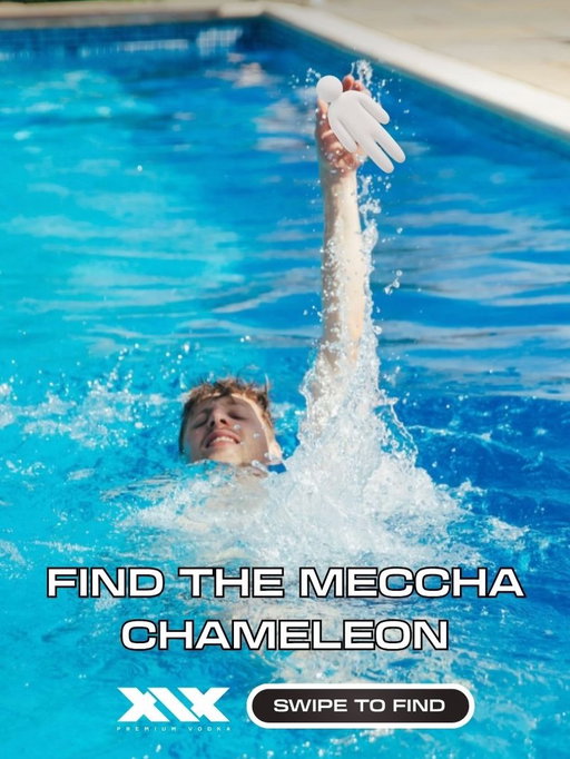 Meccha Chameleon - XIX edition 👆
