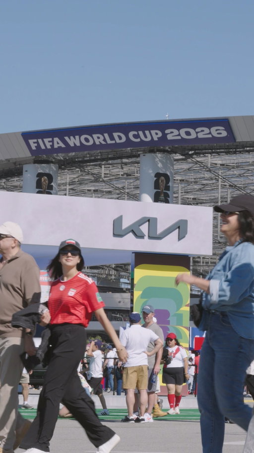 This experience goes far beyond the whistle, creating memories that last. 

#Kia #MovementThatInspires #InspirationConnectsUsAll #FIFAWorldCup2026