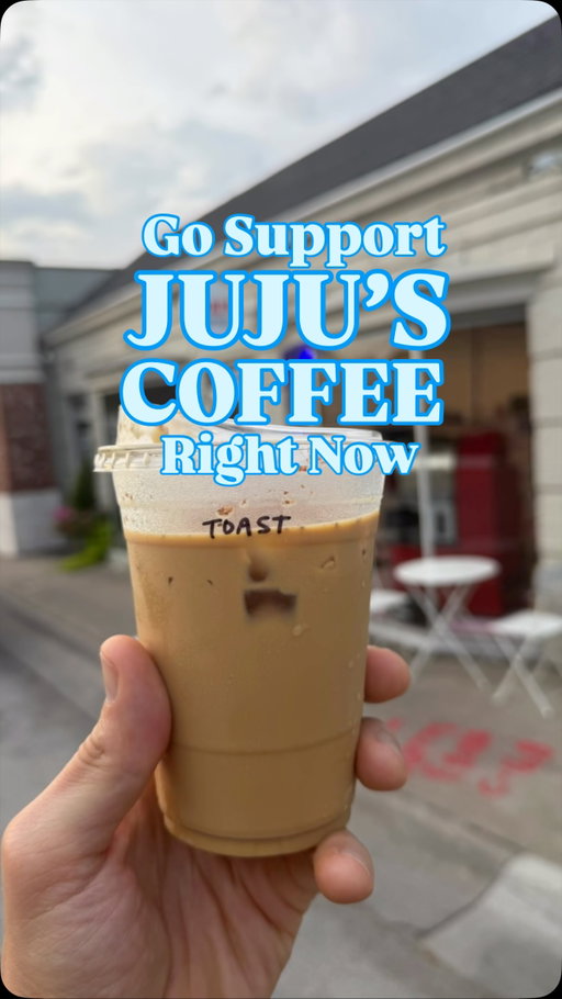 @jujuscoffee deserves all your love.