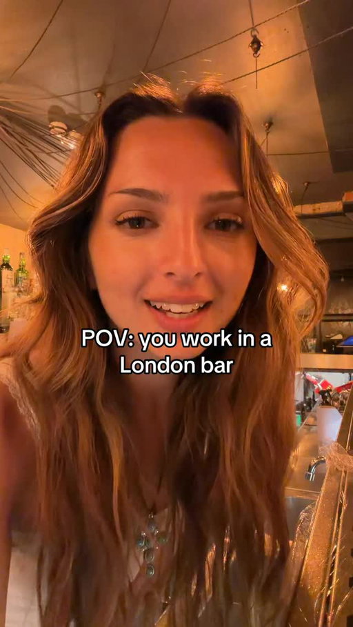 did she cook? #discover #bartender #london #pov