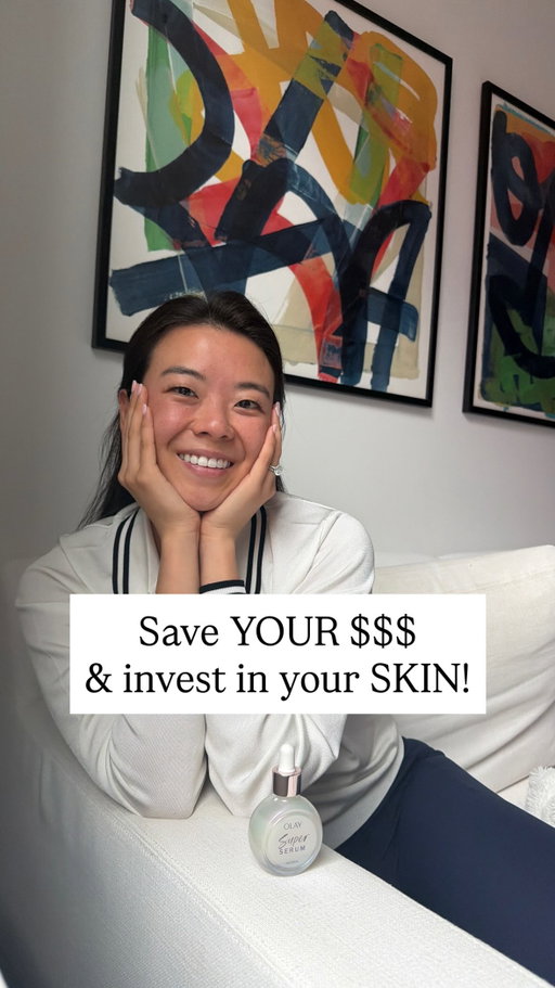 Diversify your skincare like you diversify your portfolio! The @olay Super Serum has it all! Niacinamide, collagen peptides, vitamin C, vitamin E, and AHA!
.
.
.
.
#OlayPartner #skincare #SkinVesting #InvestInYourSkin #luxury