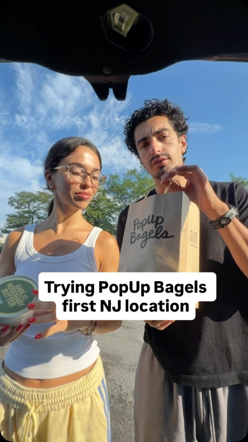 Trying PopUp bagels first New Jersey location in Westfield, NJ #popupbagels #westfieldnj #nj 

What are your thoughts about PopUp in NJ?
