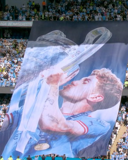 Farewell to a @mancity legend.
 
To celebrate an incredible 10 years at the club, we’re giving away a signed @johnstones5 training top.
 
Leave a 🩵 in the comments to enter. Winner announced on Tuesday. Good luck!