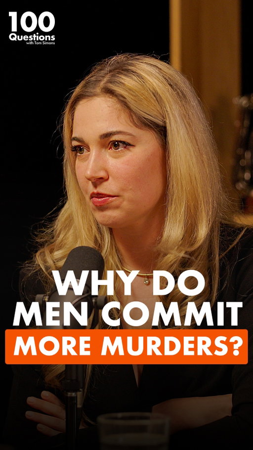 Why do Men commit more murders than Women? Dr Julia Shaw explains...

#100questions #tommyinnit #drjuliashaw #truecrime