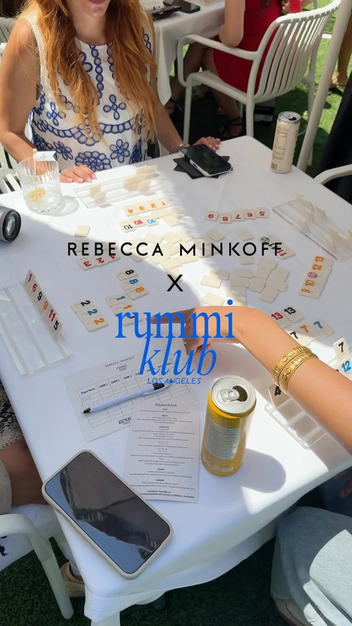Gameplay with the girls is ALWAYS a good idea 💙

We gathered some of our favorite ladies in the Hamptons for an afternoon of cocktails, a little healthy competition, and a first look at our limited-edition collab. Same time tomorrow? 

X RM

#launchparty #hamptons #girls #gameplay #eventrecap