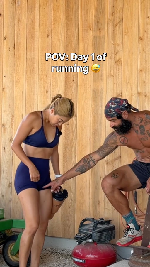 2 things I didn’t even think about!!🤯👟

#runningtips #husbandandwife #fitnessjourney