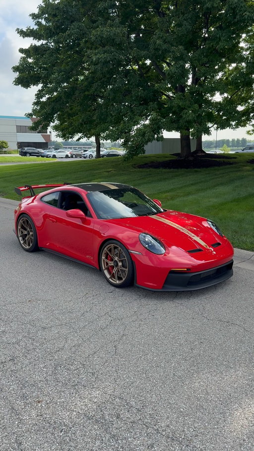 Brand New to our Porsche Center! 2022 Porsche 911 GT3 in Guards Red! @tomwoodporsche @porsche
•
•
Ask for Tyler
at Tom Wood Porsche - Sales
•
•
📲Call (317)-848-5550