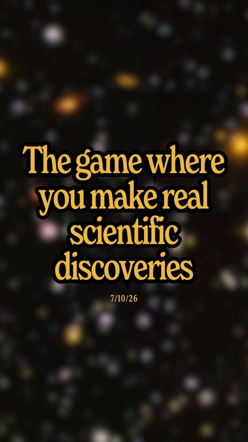 This game lets you actually discover planets, long lost history, and endangered species in real life… Would you play?