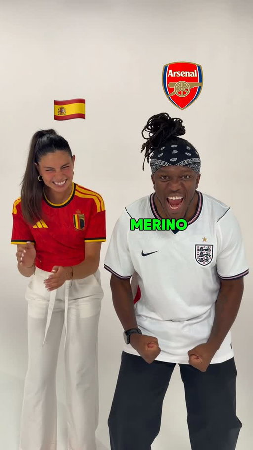 Who can name a World Cup footballer first? (wait for the last one..) 😅