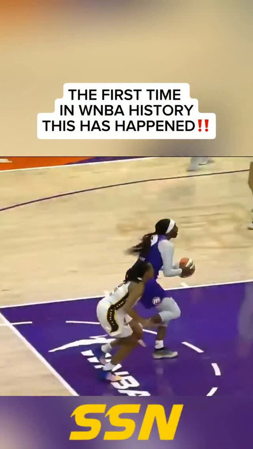 Never Seen This Happen in the W Before😳🔥‼️

 #nba #wnba #womensbasketball #explore #basketball