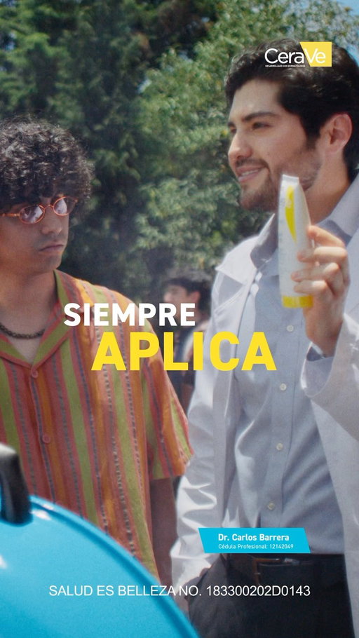 Te tocó cuidar la carne asada, pero tu piel ya está protegida. 🫠🕶

En el norte sabemos que el calor de las brasas no perdona, y el sol de la tarde mucho menos. Por eso, no importa si solo saliste a voltear la carne o si eres el Grill Master oficial del plan: #CeraVeSiempreAplica. 💛
¿Y tú, ya te aplicaste hoy?

#OlaAmarilla #CeraVeMx