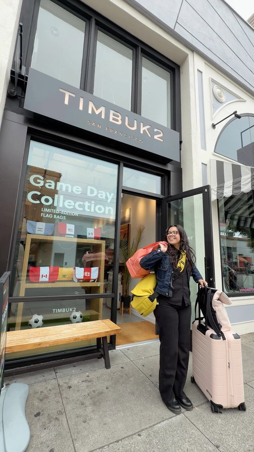 Drop by our stores and add a bag or two to your collection.

Like Timbuk2’s Game Day Bags. Six countries. Six custom colorways.

Designed for fans, our Chestnut, Livermore, and Toronto locations are awaiting your arrival. Or, find them via the link in our bio if you can’t make it in-store.