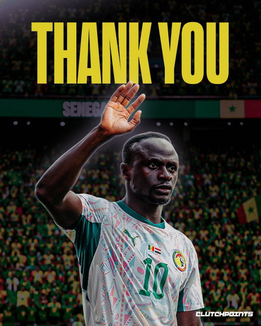 The end of a legendary chapter for Senegal. 🇸🇳👑

Sadio Mané has officially announced his retirement from international football after 130 matches, stepping away to focus on the next stage of his career.

"Now the time has come to close a chapter. Due to my age and the demands of top-level sport, I hereby officially announce my retirement from the national team," Mané shared in a statement. He also mentioned he does not rule out returning in a different capacity down the road.

He leaves behind an unbelievable legacy with the national team:
⚽ 130 Matches
🥅 54 Goals & 29 Assists
🏆 2021 AFCON Champion (Scored the winning penalty)
🥈 2× AFCON Runner-up
🏅 2× AFCON Best Player
🌍 2× African Footballer of the Year

From guiding his country to their first-ever AFCON trophy to leading them on the world stage, he changed Senegalese football forever.

Merci pour tout, Sadio. 🐐❤️