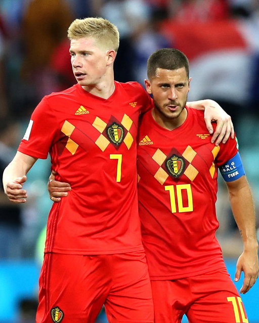 Good luck to my boys tonight! 🇧🇪 #ESPBEL