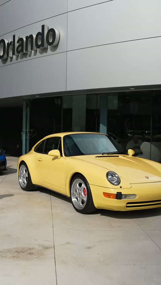 As we get ready to reveal the final look of our 993 for the #PorscheChallenge26 we went around the dealership and asked our employees a few questions about the restoration. #PorscheOrlando #Project993