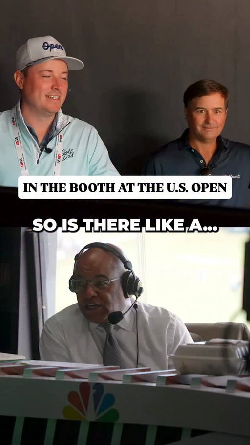 An unprecedented look behind the scenes of the NBC broadcast booth at the U.S. Open with Kiz.

Full video out now on our YouTube channel.