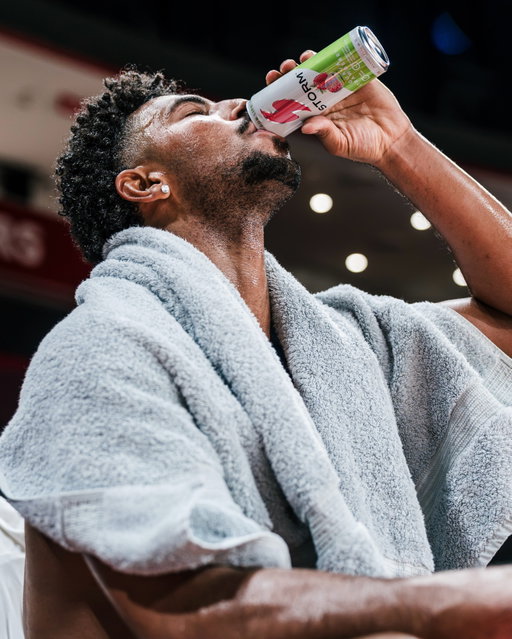 @drinkstormenergy fueling the grind all summer ! 🌩️