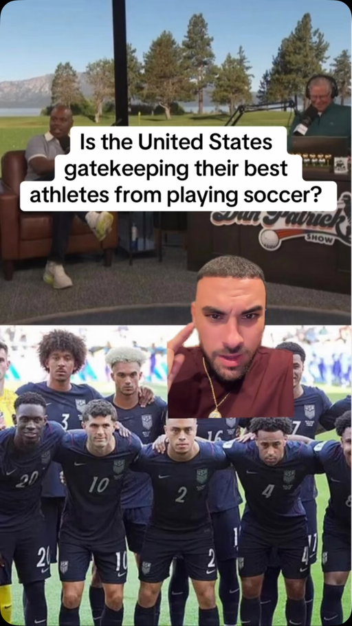 Is the United States gatekeeping their best athletes from playing soccer?