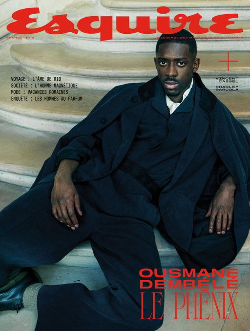 @o.dembele7 pour @esquirefr 

Liberté, Égalité, Dembélé 🇫🇷

En couverture exclusive de ce numéro d’été d’Esquire, Ousmane Dembélé, symbole d’une génération conquérante, incarne la France qui gagne. 

📸 Norman Jean Roy.

Publisher & Editor in Chief : @brunodanto
Founding Partner : @officialyouridjorkaeff 
Style editor : @robertrabensteiner 
Photographer : @normanjeanroy
Image Agent : @moouss23
In partnership with : @zegna

#EsquireFrance #OusmaneDembele