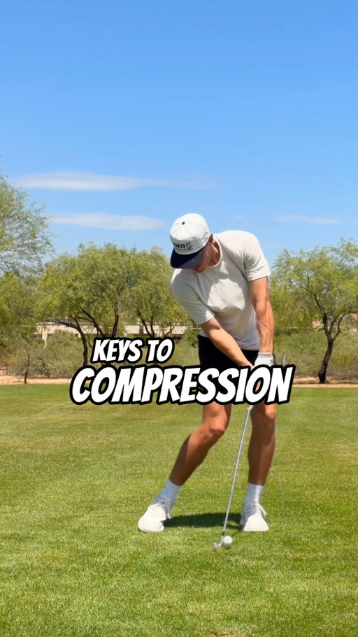 Want to compress your irons better? Start with these feels.

#golf #golftips #golfswing #compression