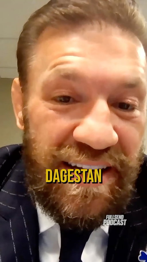 Conor Mcgregor on spending 2-3 years in Dagestan 😭😭