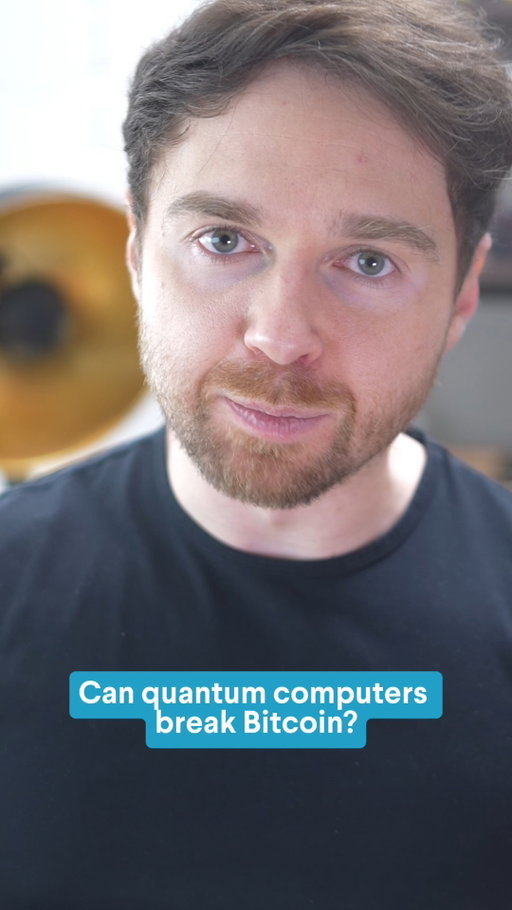 Will quantum computers break Bitcoin?

Short answer: not yet. Longer answer: it's a real threat — and the people building the protocol are already working on the fix.

@andreijikh takes on the quantum computing question that's been hanging over crypto and breaks down where things actually stand. It's in the latest issue of On The Block — exclusive to SoFi Crypto members. #crypto #bitcoin #quantumcomputers #investing #finance