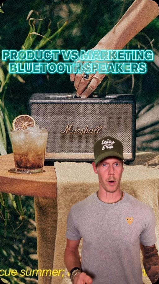 Are you buying the product or the marketing? Bluetooth Speakers 

Comment PORTABLE for a link to my favs!