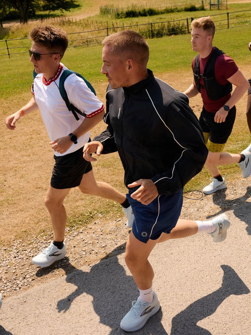 Every tour comes with its own memories, this one comes with a few runs. 

Presenting DK5K a Dermot Kennedy hosted run series, coming to your city next 📍
#LetsRunThere