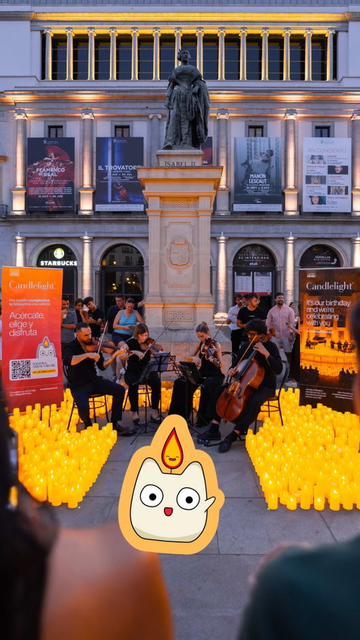 Candlelight Birthday is back for our 7th anniversary! 🎂 Get your discount now at the link in bio 🎟️ #candlelightbirthday 

*Valid until July 15th (00:00 PST / 09:00 CET / 17:00 AEST ) or until tickets sell out.