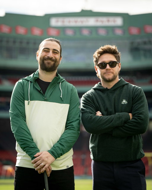 Be honest. if you walked into Fenway and saw this, what would you do? 

Full video is live on YouTube.