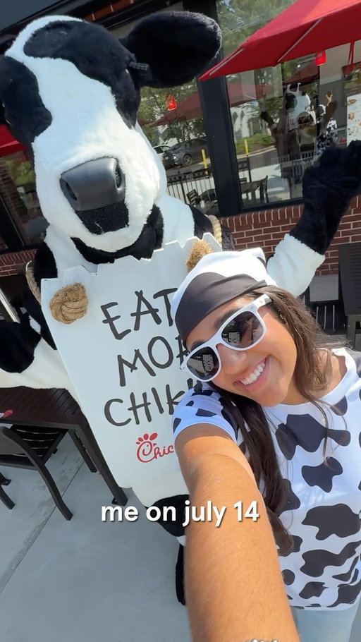 Get ready to sport your spots! We can’t wait to see all your cow fits on Cow Appreciation Day. Join us on July 14th from 7am-7pm. 

*Subject to availability. Terms apply. See link in bio for full details.