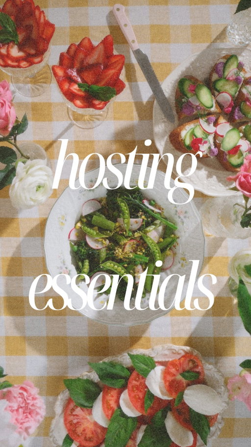 “Cheers” for me to send you my favorite hosting staples! Let me help you build your hosting kit 🌸💕

#hosting #dinnerparty #softaesthetic