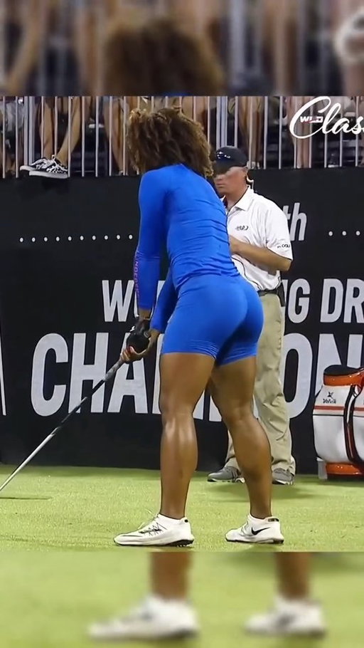 She Was the First American Golfer to Do THIS 🤯 #golf #golfer #golfergirl #explorepage #sports