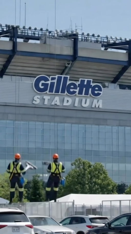 now for the 64,625 pieces of tape on the stadium chairs…

This video contains AI-Generated Actors