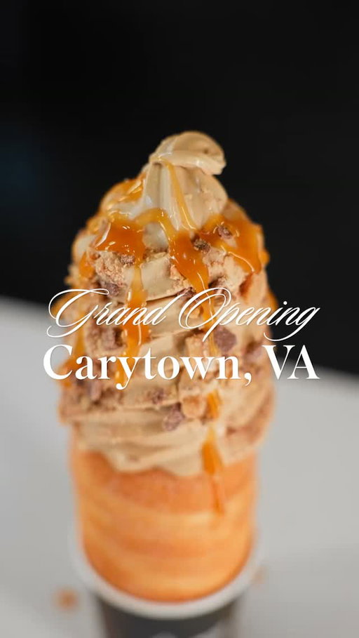CARYTOWN, VA… the wait is almost over!!🍦⁠
⁠
Crispy Cones is officially coming to Carytown and we’re ready to celebrate our biggest Grand Opening yet!⁠
⁠
Join us FRIDAY, JULY 24TH and be among the first to experience our warm, golden pastry cones filled with rich, creamy soft serve and toppings you’ll be dreaming about later 😍⁠
⁠
Follow us on Instagram and enjoy a FREE pastry cone at the Grand Opening!⁠
⁠
📍 3449 W Cary St, Richmond, VA 23221⁠
🕛 12:00 PM – Midnight⁠
⁠
Bring your friends, come hungry, and help us kick off the Crispy Cones era in Carytown!!⁠
⁠
Tag someone who needs to be there opening day ⬇️⁠
⁠
#CarytownVA #GrandOpening #CrispyCones #RichmondVA #CarytownEats