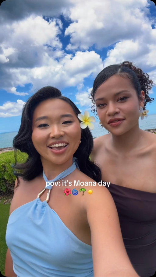 Who’s watching Moana? In theaters today!! 🌀🪝 @catherinelagaaia @disneystudios #moana #disneymoana #moanalife #livinginhawaii #hawaiilife